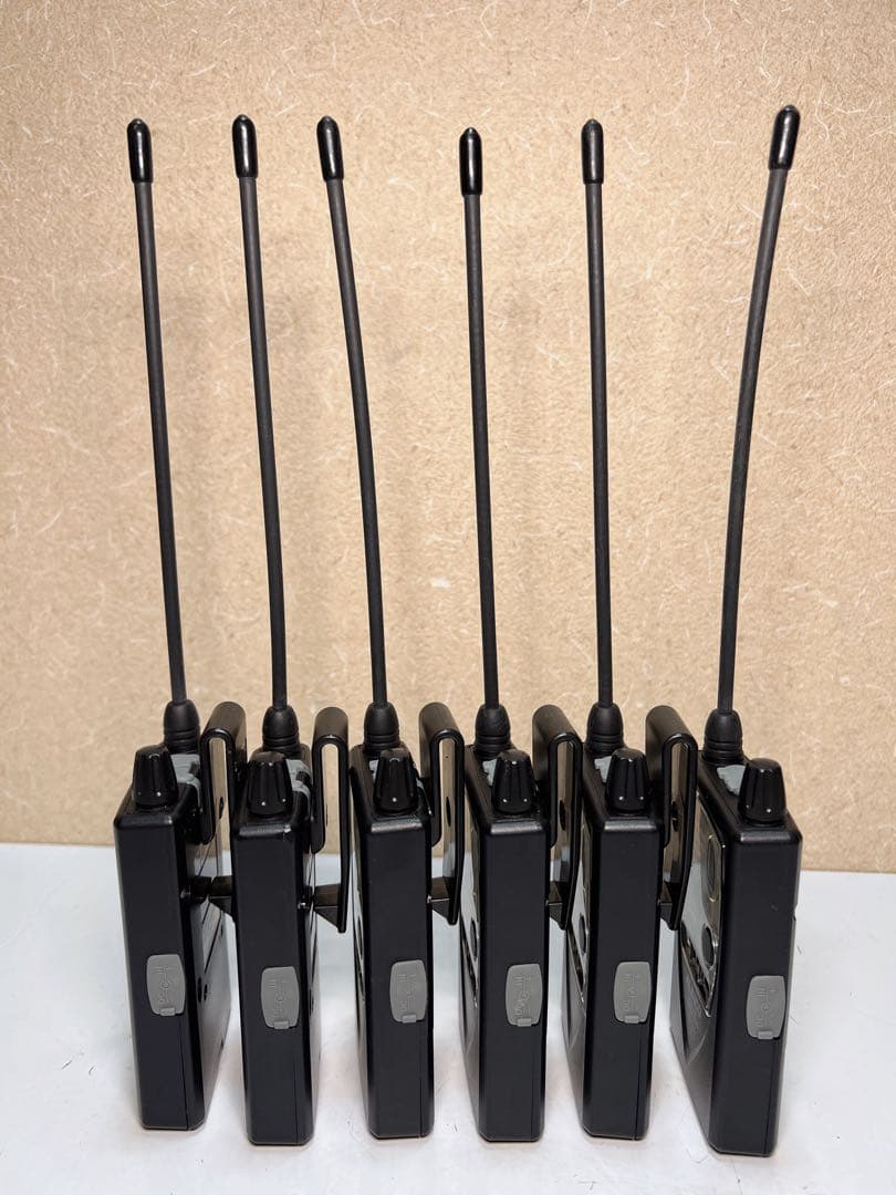 ALINCO DJ-P11 6台セット　中古品