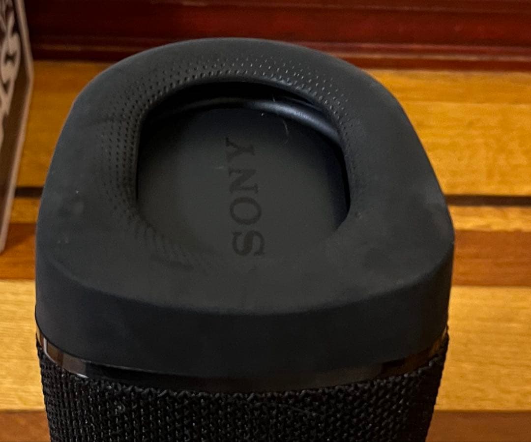 SONY ワイヤレスポータブルスピーカー SRS-XB33 ブラック