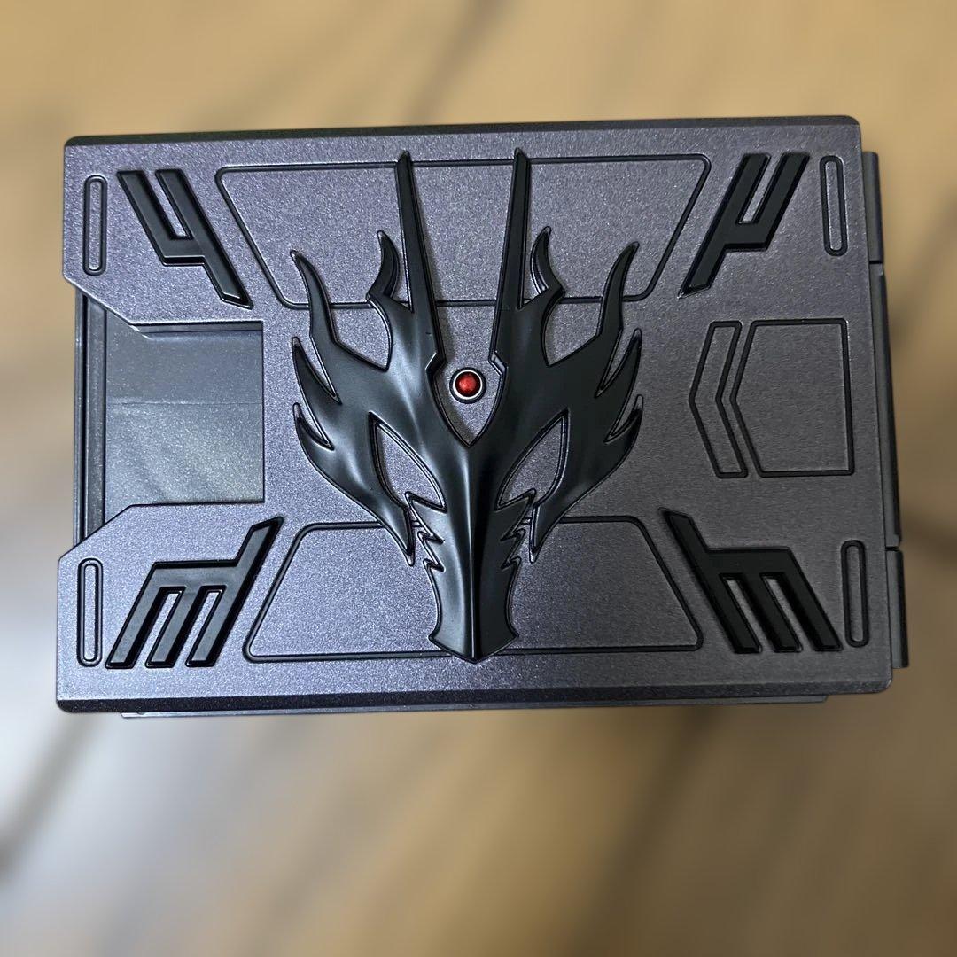 CSM リュウガ カードデッキ 仮面ライダー 龍騎 リュウキ ゼッツ