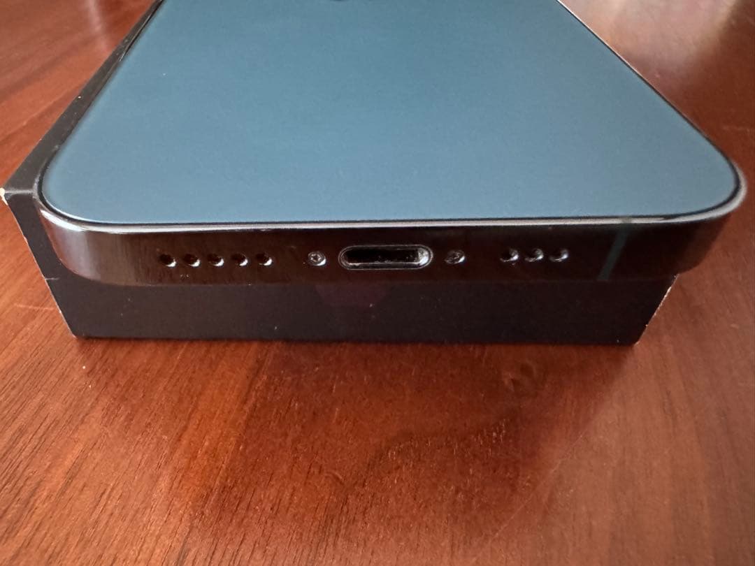 iPhone12 Pro 256GB 残量93% パシフィックブルー