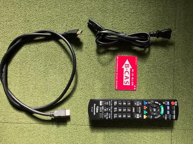 パナソニック　ハイビジョン液晶テレビ　２４ｖ型　２０１９年製