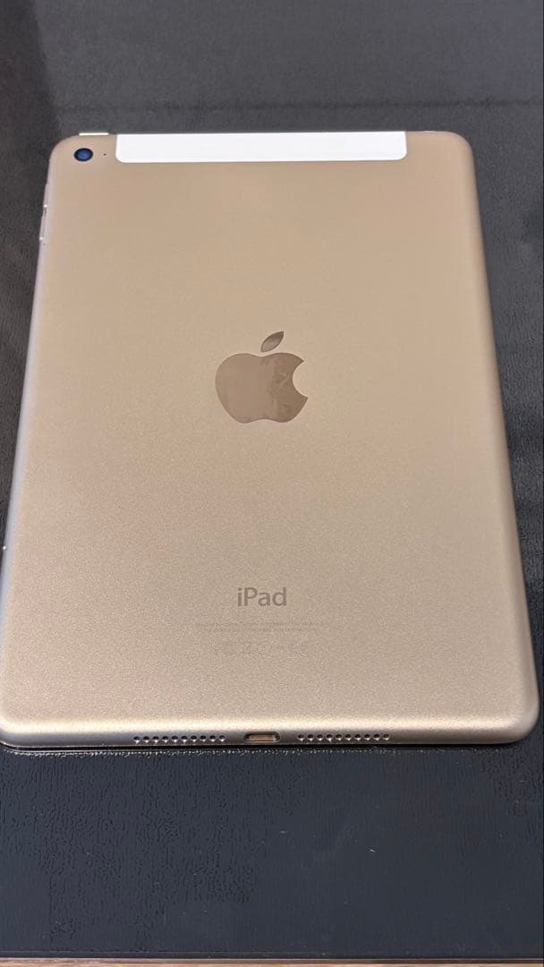 美品 iPad mini 4 Wi-Fi+Cellular 16GB ゴールド