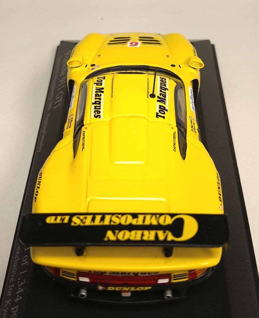 ☆希少【ミニチャンプス】1/43 ポルシェ 911 GT1 1999