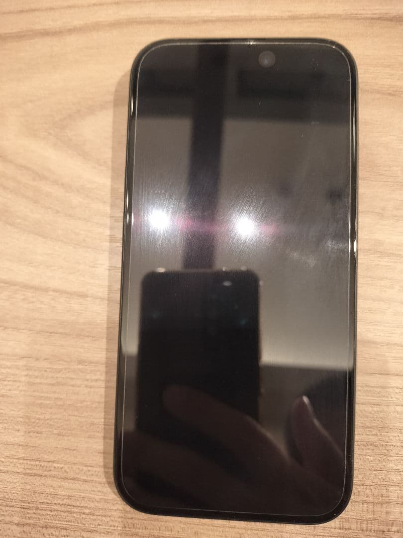 極美品　バッテリー100％　iPhone15 【128GB】SIMフリー