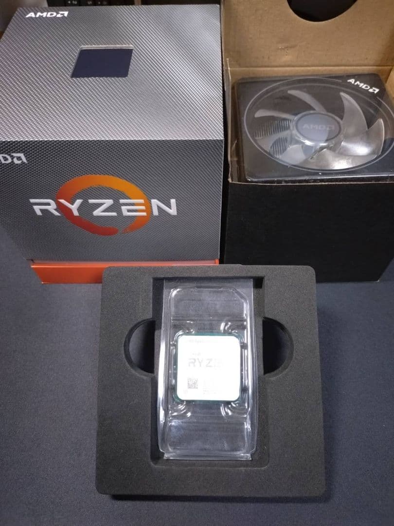 CPU AMD Ryzen9 3900x 12core