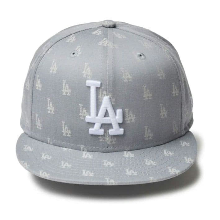 9FIFTY Jacquard ドジャース グレー ニューエラ SM S 5個有 - メルカリ