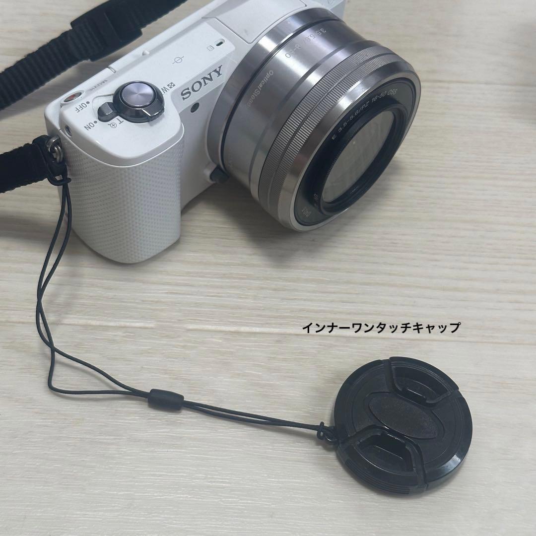 SONY α5000 ホワイト パワーズームレンズキット