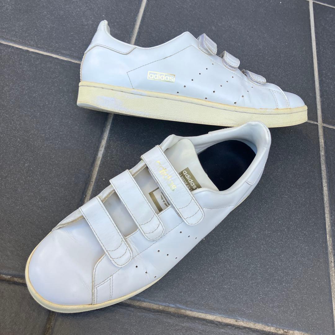 レア❣️アディダス マスター 白金28㎝ ビンテージ ベルクロ ◉レア❣️アディダス マスター 白金28㎝ ビンテージ ベルクロ - メルカリ