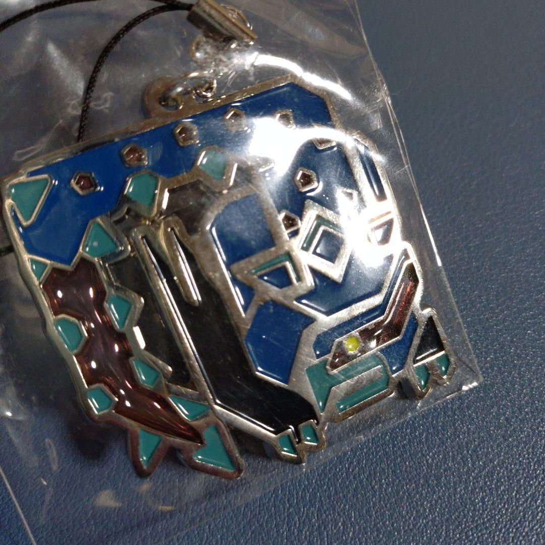 メタルマスコットストラップ ナルガクルガ モンハン CAPCOM