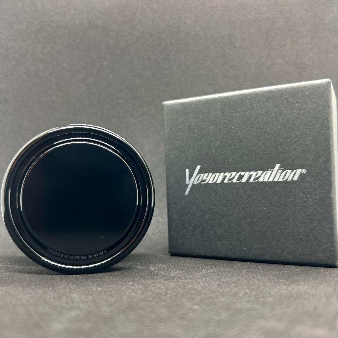 カプレヘンション ブラック ヨーヨーリクリエーション 極美品 分解せず発送 カプレヘンション | 日本のメーカー, ヨーヨーリクリエーション