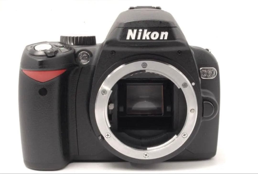✨人気レンズセット✨Nikon D60 軽量 スマホ転送 初心者向け 美品