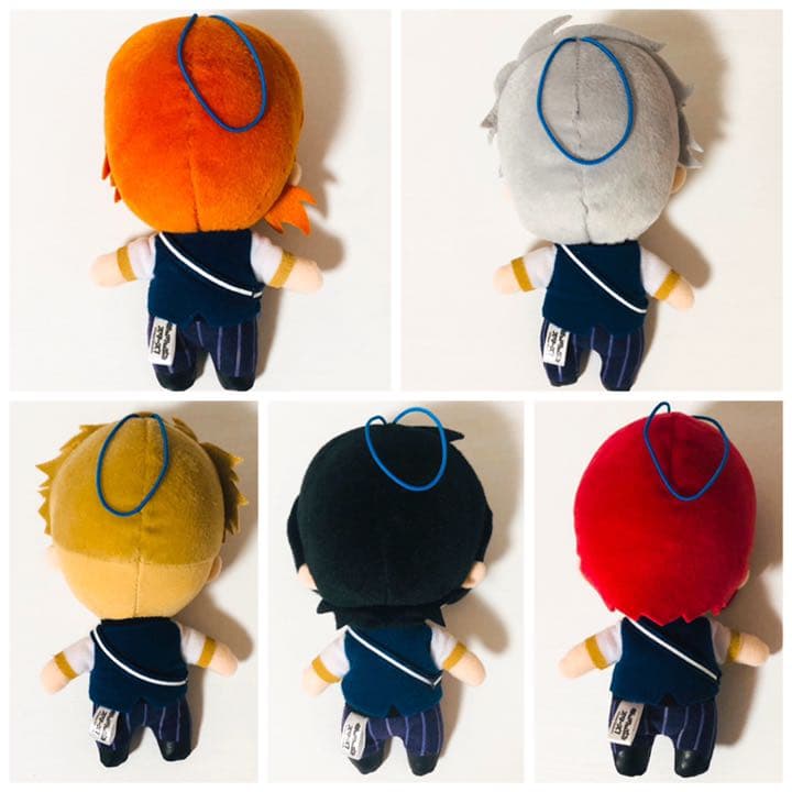 あんスタ【Knights】ユニット衣装☆ぬいぐるみ☆5点セット - メルカリ