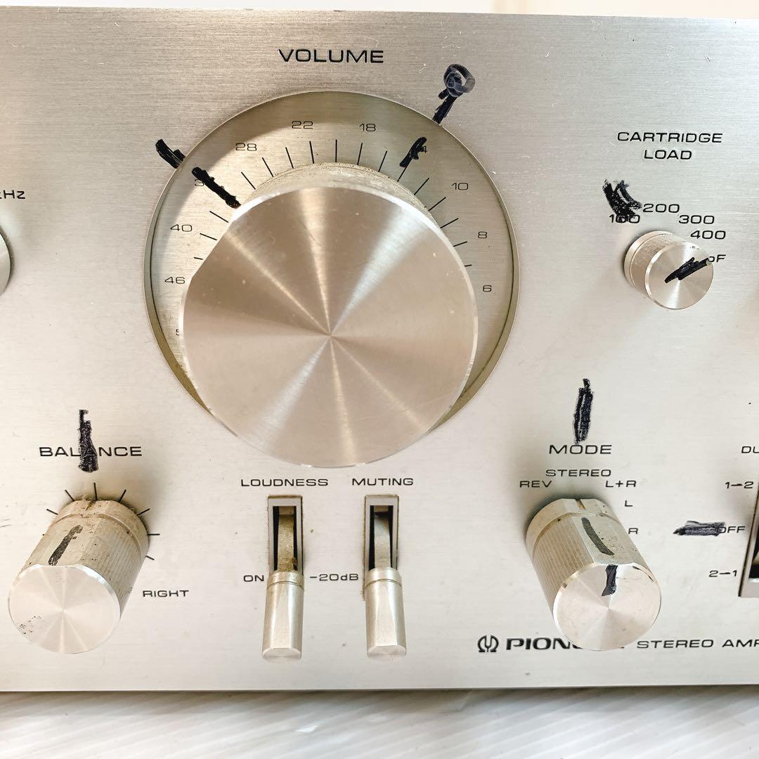 り*り様 Pioneer パイオニア プリメインアンプSA-8800II