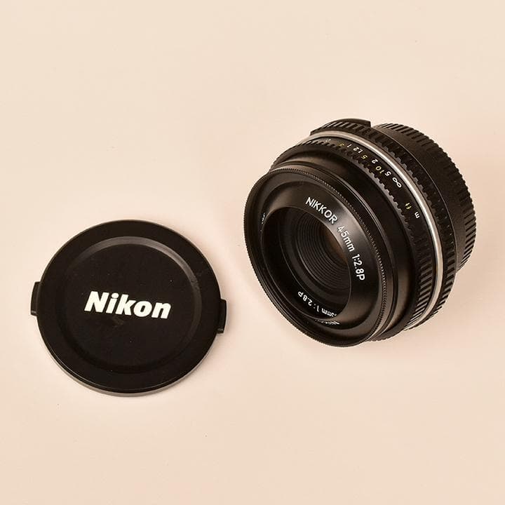 ニコン AI Nikkor 45mm F2.8P ブラック