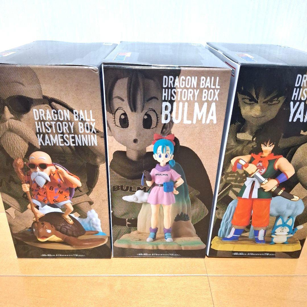 新品未開封】ドラゴンボール フィギュア 神龍 ブルマ ヤムチャ 亀仙人