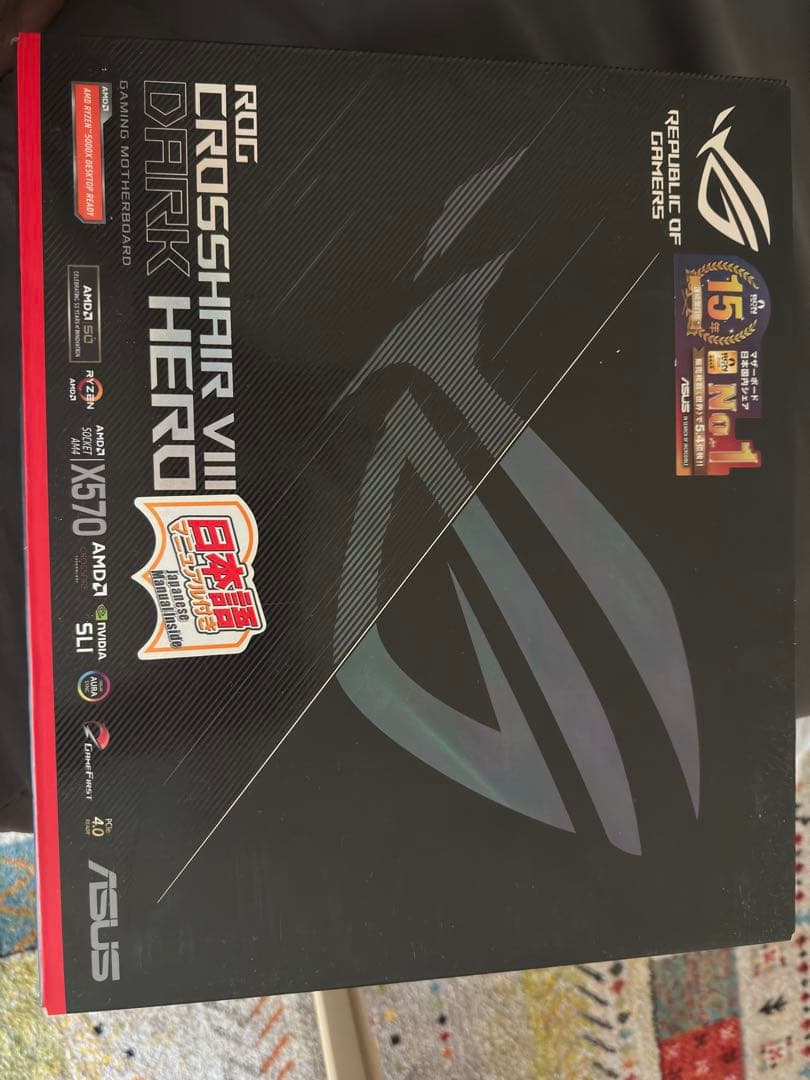 t*n様 ROG CROSSHAIR VIII DARK HERO