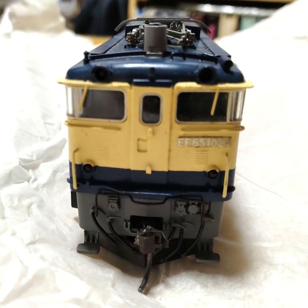 天賞堂HOゲージ EF65形500番台ブルートレイン牽引電気機関車 ブラス