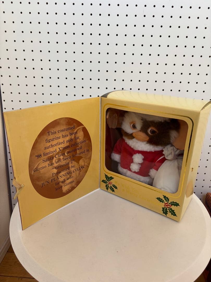 【限定2400体】GREMLINS2 ギズモサンタクロース Gremlins/figure/limited edition/Santa Claus/Mohawk/Gizmo/boxed