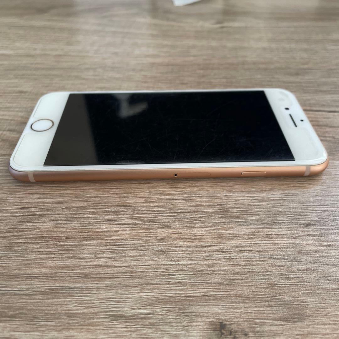 Apple iPhone 8ピンクゴールド SIMフリー 64G - メルカリ