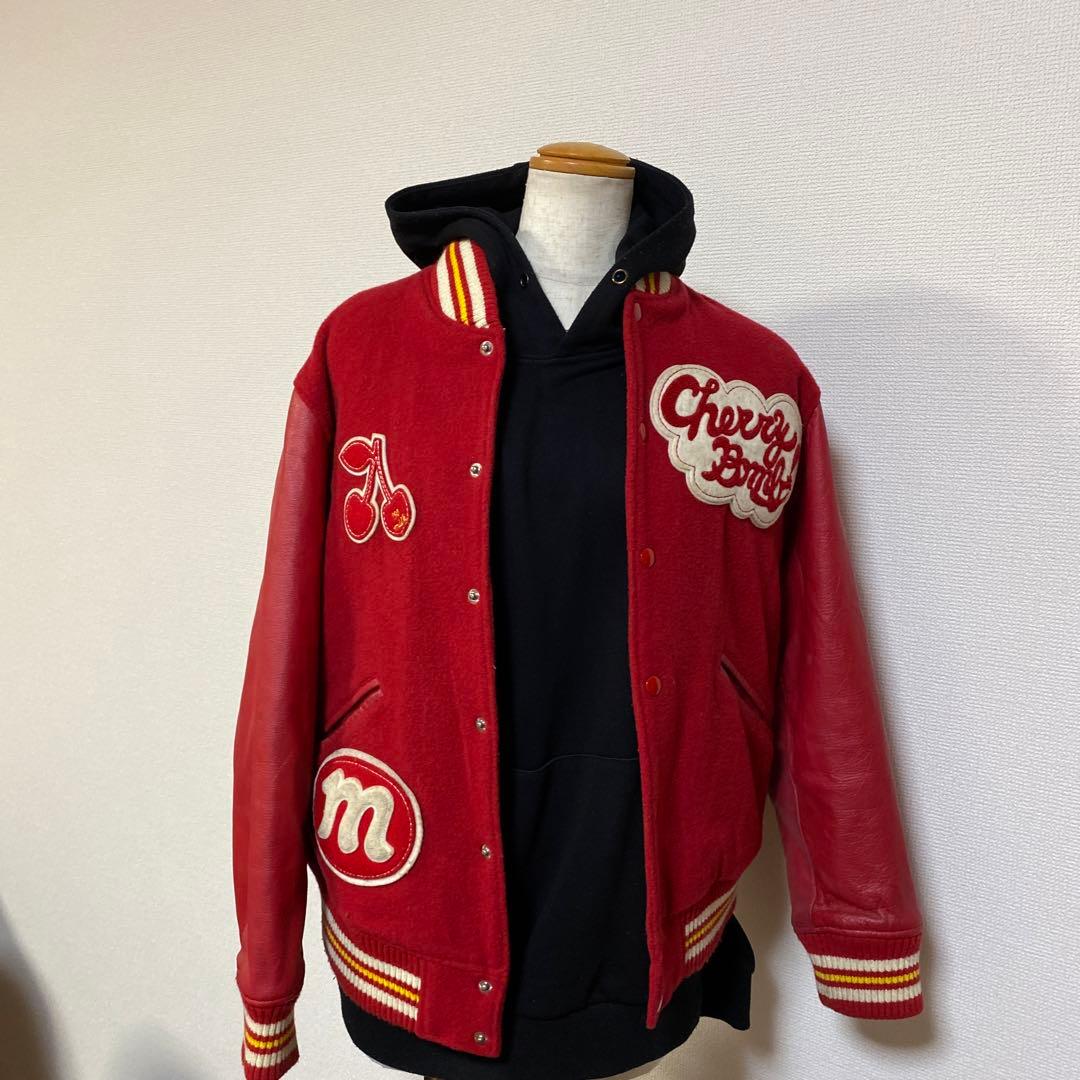 MILK.ミルクボーイ　スタジャン、パンク、ロリータ PUNK DRUNKERS - [PDSxLAND BY MILKBOY] BIGシルエットMA-1.JKT | DOLL