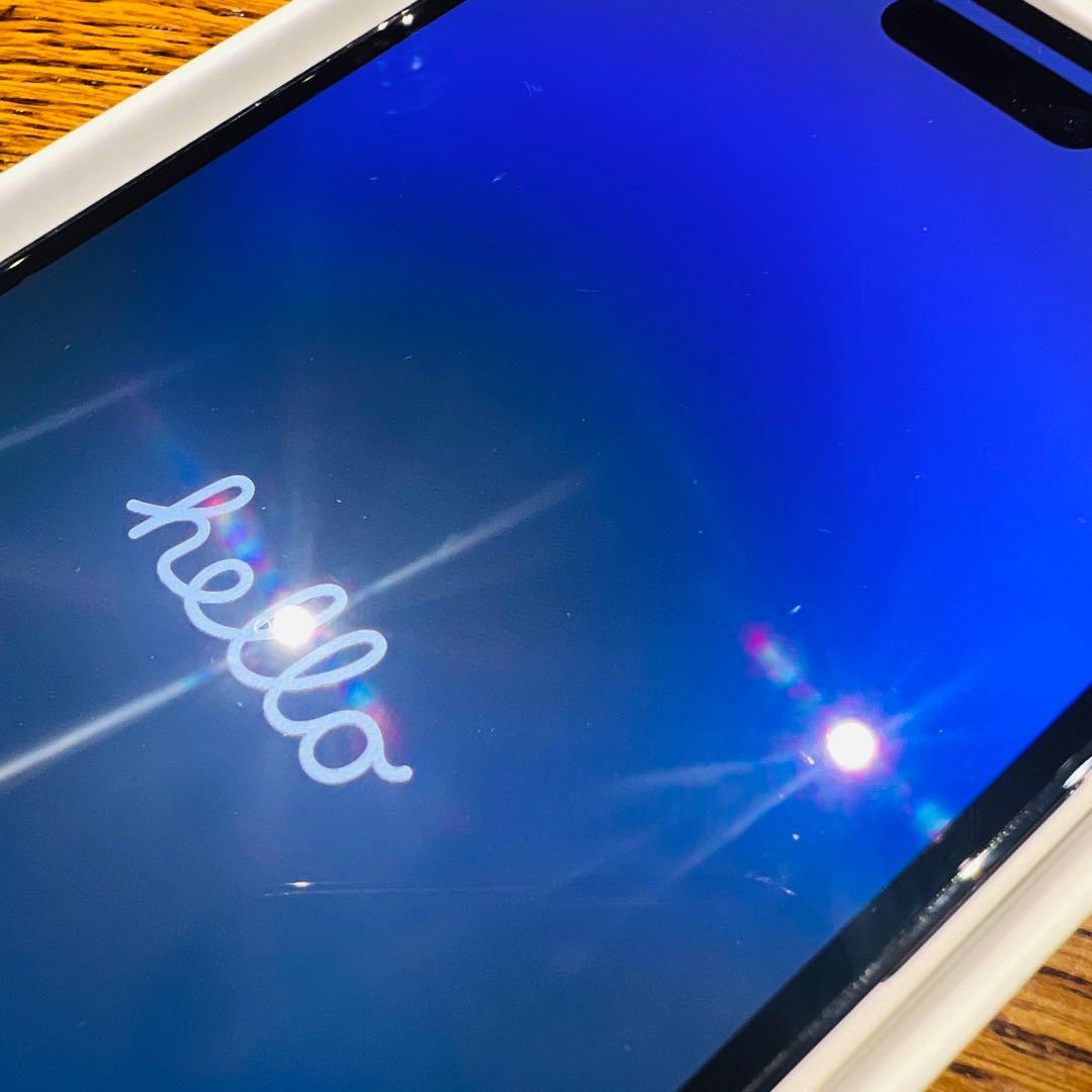 iPhone 14 pro max 256GB ディープパープル