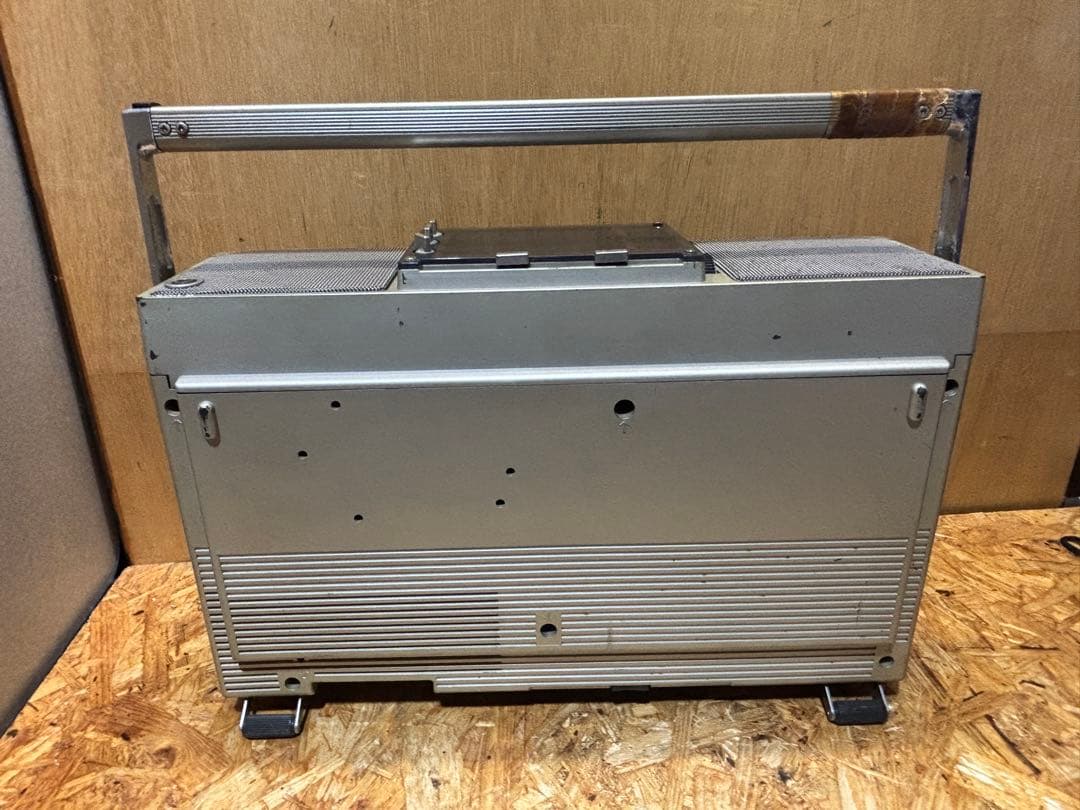 昭和レトロ カセット TV-AM/FMレシーバー FX-400 SONY