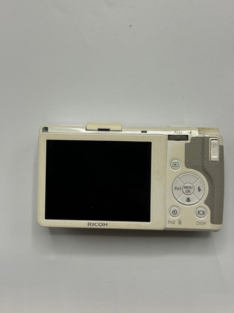 RICOH GR DIGITAL IV ホワイト