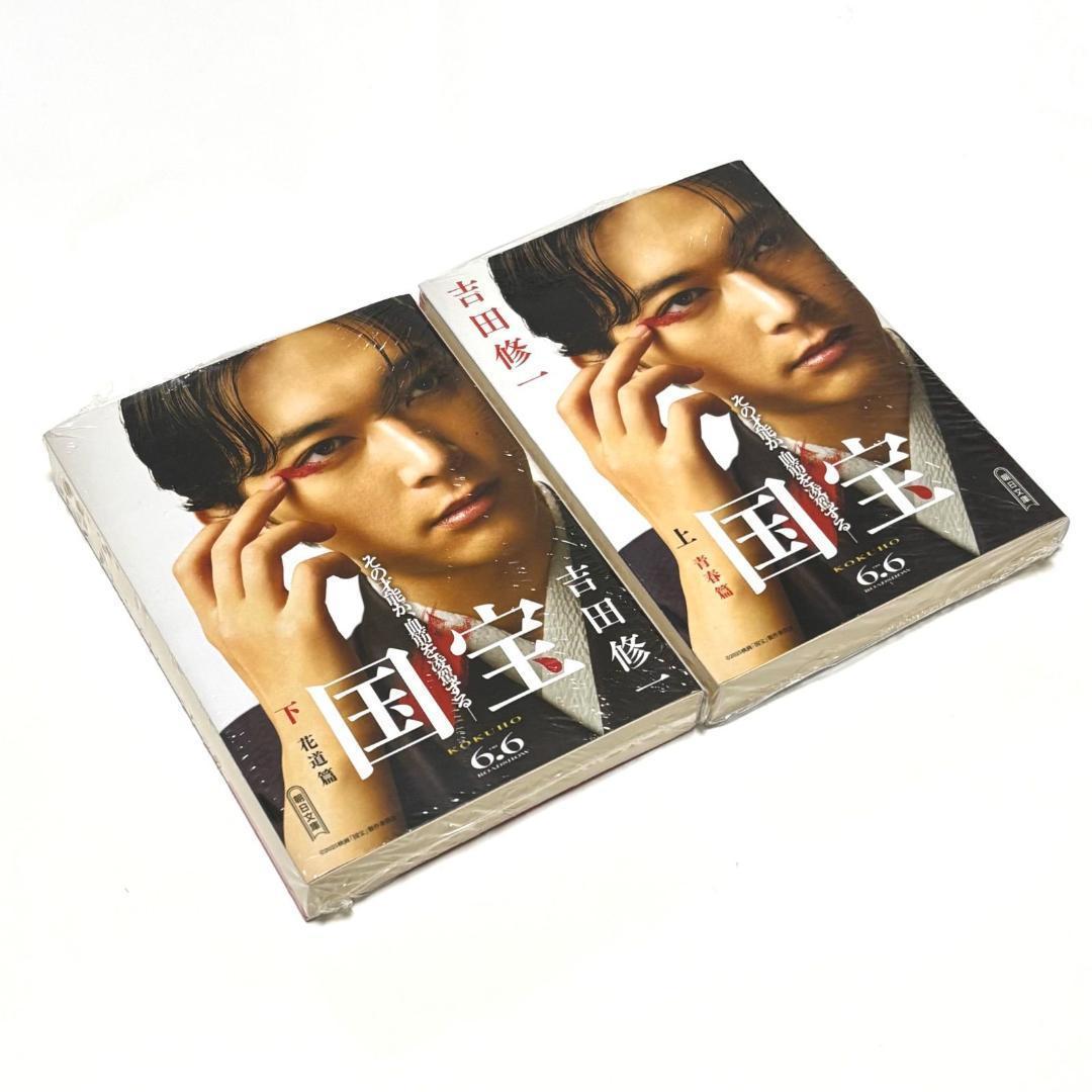 国宝」文庫本 上下巻セット 青春篇・花道篇 吉沢亮カバー 吉田修一