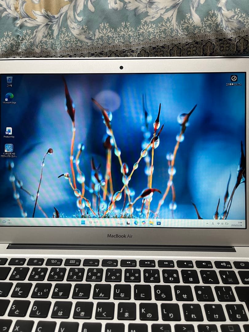 MacBook本体 MacBook Air 2014 128GB JIS MacOS&win11
