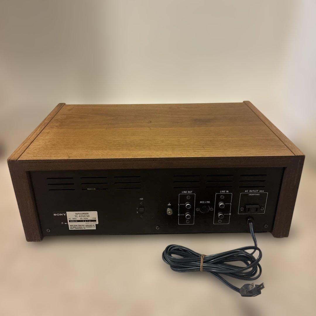 ラジオ・コンポ SONY TC-4350SD STEREO CASSETTE DECK