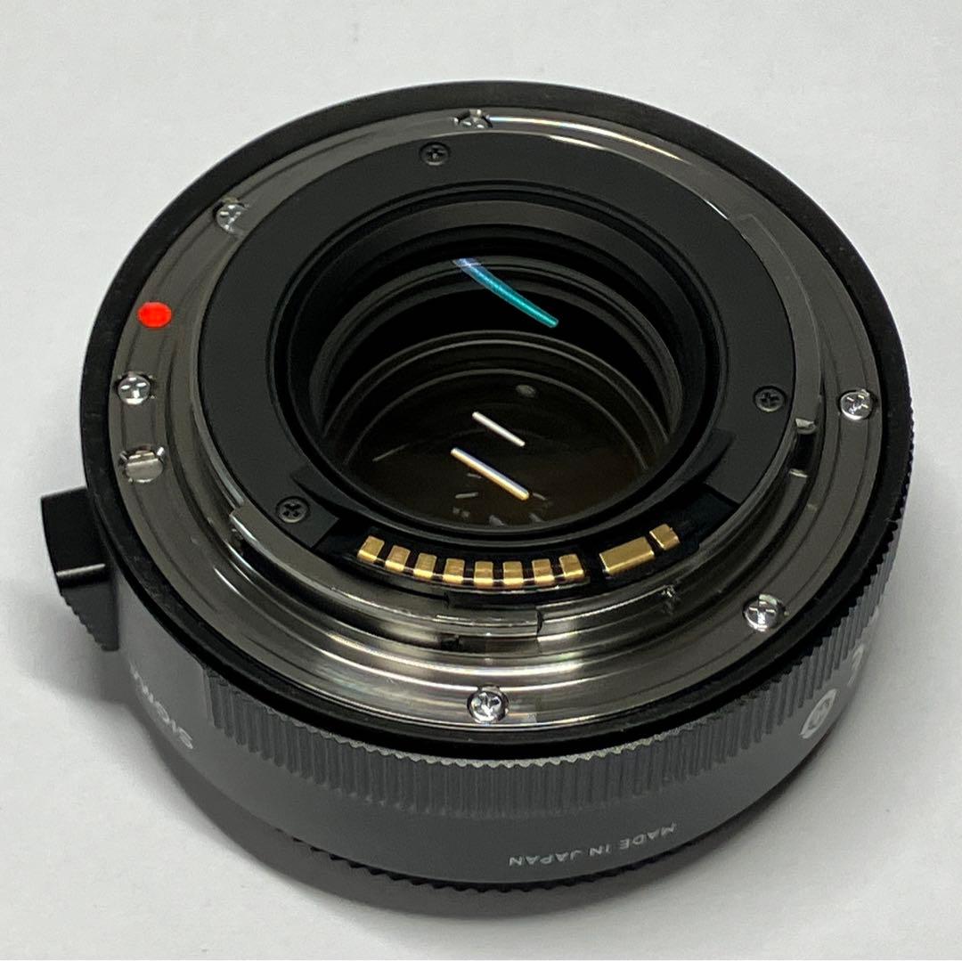 シグマ SIGMA 150-600mm F5-6.3 テレコンキット キヤノン