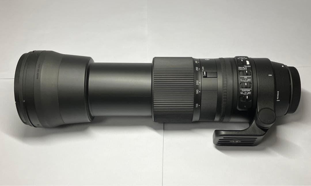 シグマ SIGMA 150-600mm F5-6.3 テレコンキット キヤノン