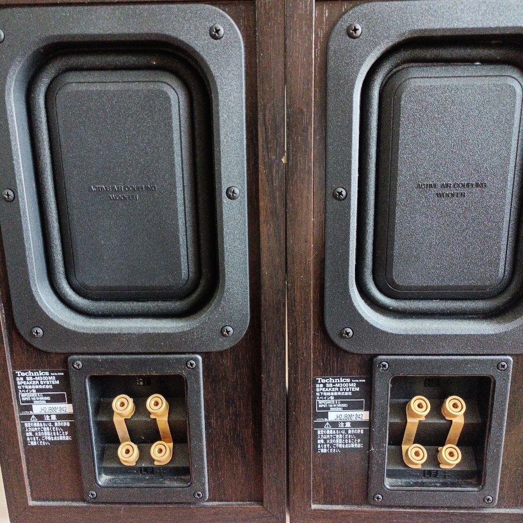Technics SB-M300M2 スピーカーペア　角型