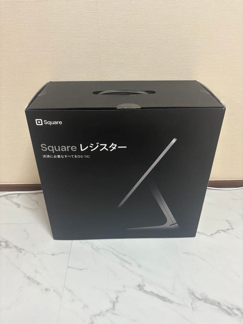 Square レジスター 2枚ディスプレイ Square レジスター 2枚ディスプレイ Square、2画面のハイエンドPOSレジ