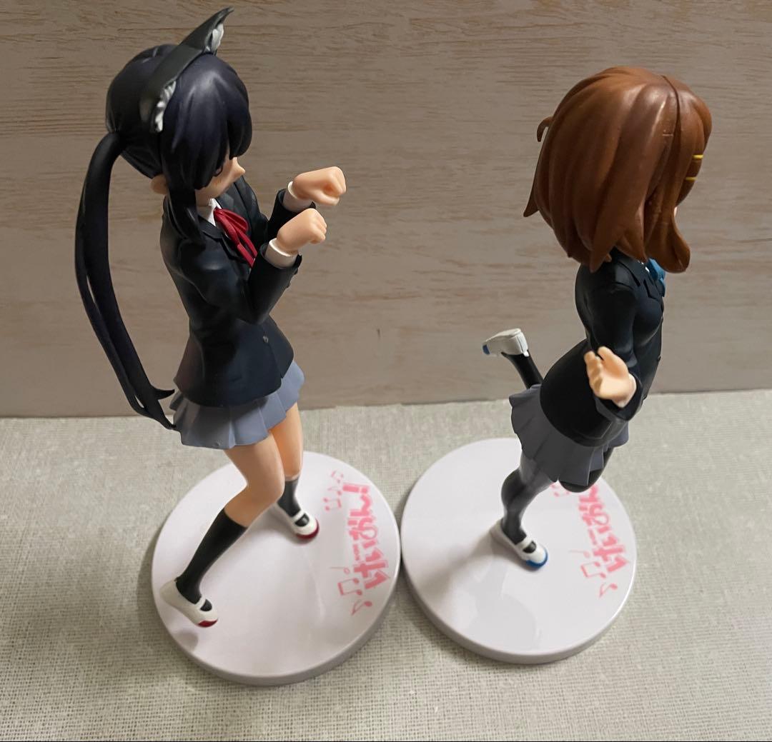 けいおん！ PMフィギュア ver.1.51 平沢唯 中野梓 猫耳 - メルカリ