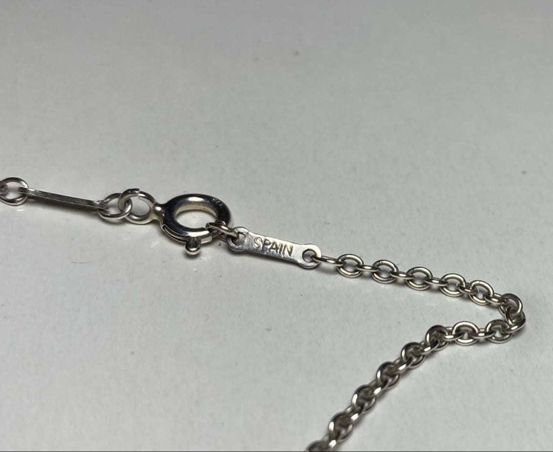 希少！46㎝ ティファニー ネックレス チェーンのみ！