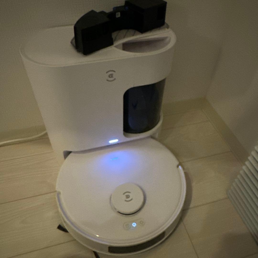 掃除機・クリーナー Ecovacs N20 pro plus DEEBOT N20 PRO PLUS お掃除ロボット（8000Pa強力吸引,自動ゴミ収集