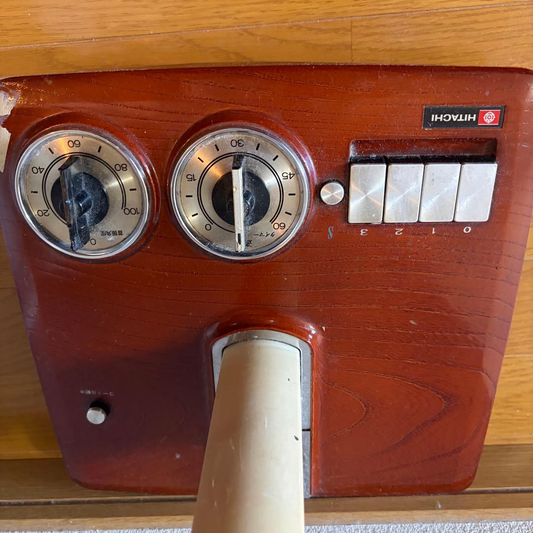 HITACHI レトロスタンド扇風機