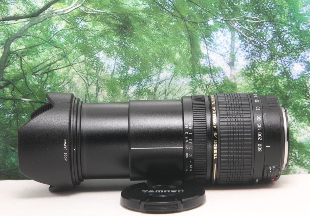 ❤超便利な1本♪TAMRON28-300mm XR LD canon❤
