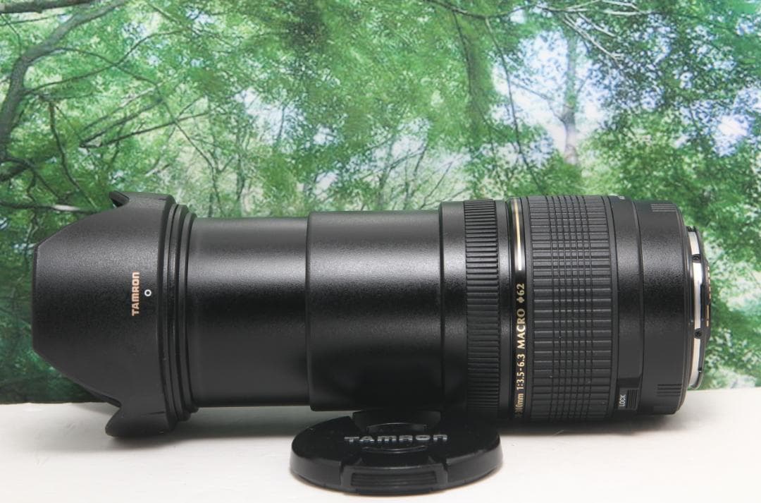❤超便利な1本♪TAMRON28-300mm XR LD canon❤