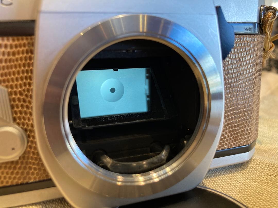 ★pentax sp Ⅱ +タクマー1.8★完動＊美品＊初期保証＊本革外装