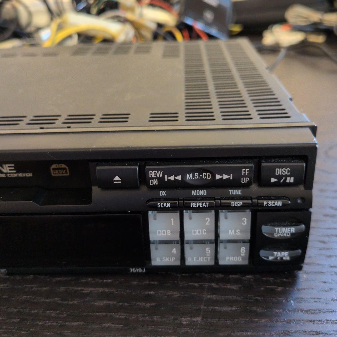 ALPINE 7519J　カセットデッキ