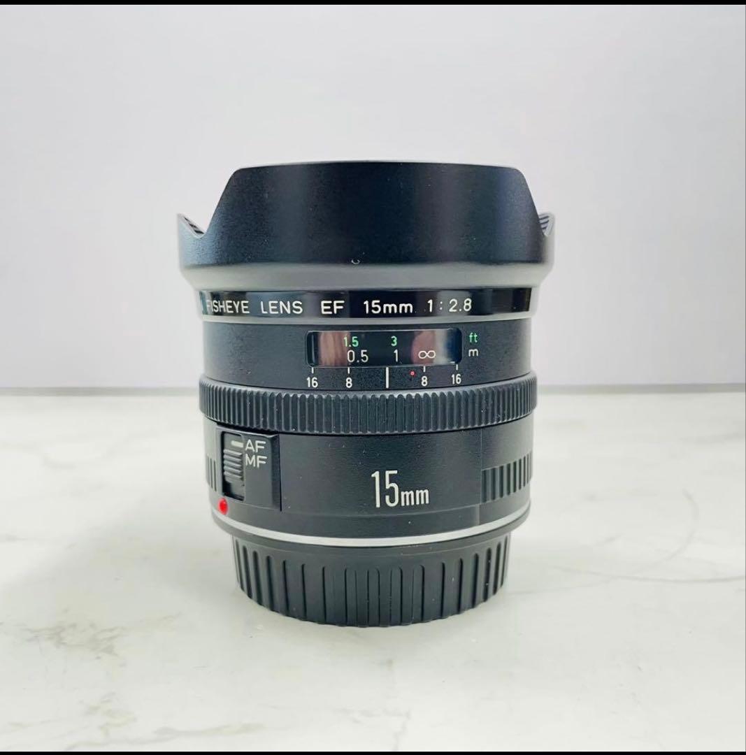 Canon キヤノン EF 15mm F2.8 FISHEYE