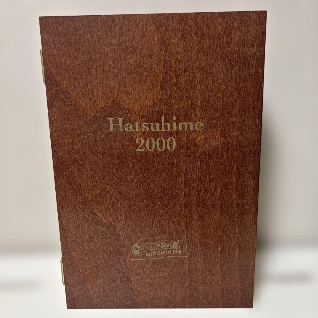 シュタイフ 白タグ 2000 Hatsuhime 鑑定書付き - メルカリ
