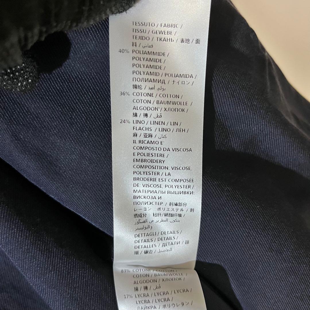 美品 STELLA McCARTNEY スカジャン 42 ネイビー