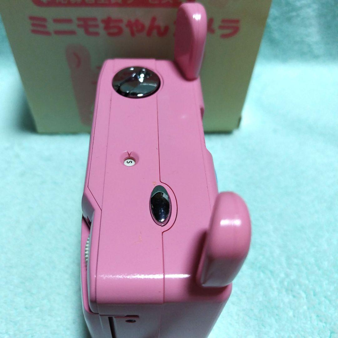 新品未使用 ミニモちゃんカメラ フィルムカメラ トイカメラ ミニモニ