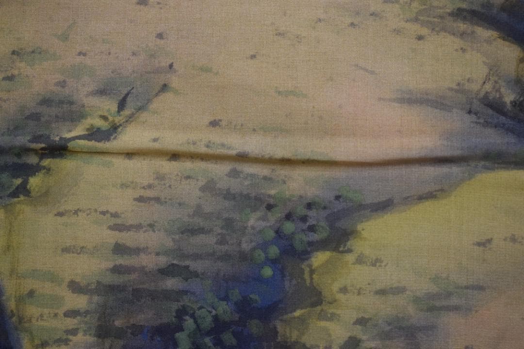 山本梅逸/松鶴図/松下双鶴図/掛軸☆宝船☆Z-413 - メルカリ