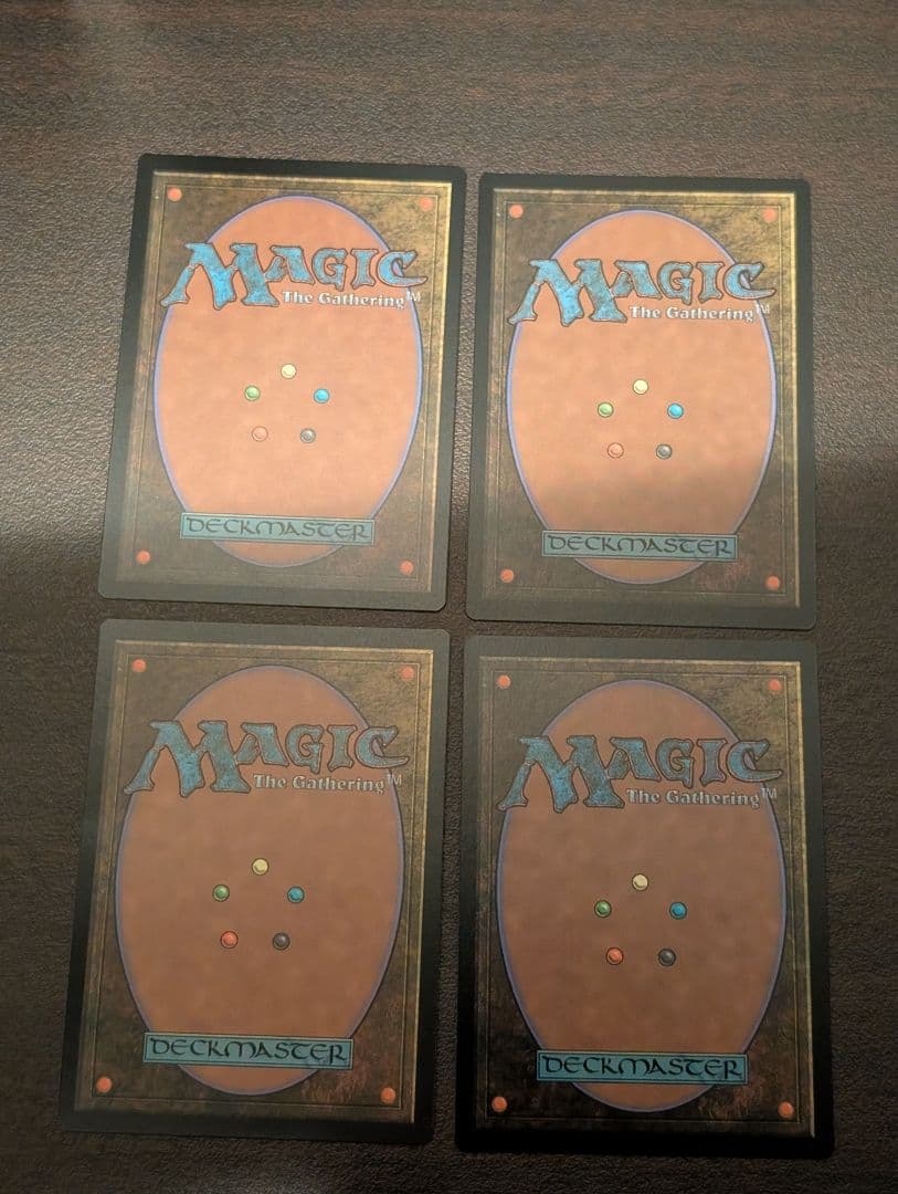 思案】【フルアート】【foil】【SLD】【4枚セット】 - マジック：ザ