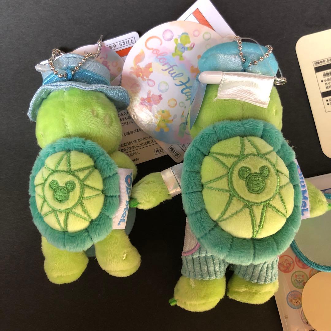 ダッフィー&フレンズ20th ☆カラフルハピネス オルメル♡ぬいぐるみ