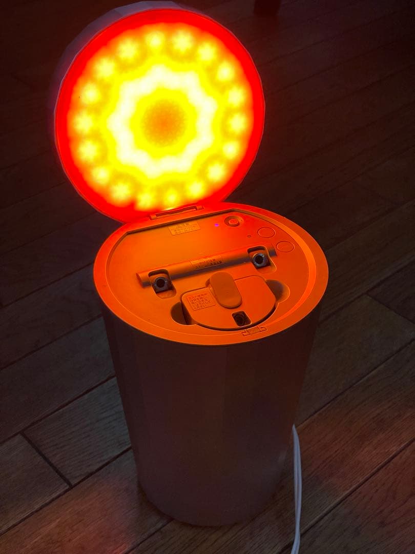 YA-MAN 美顔器フェイススチーマー LEDライト機能